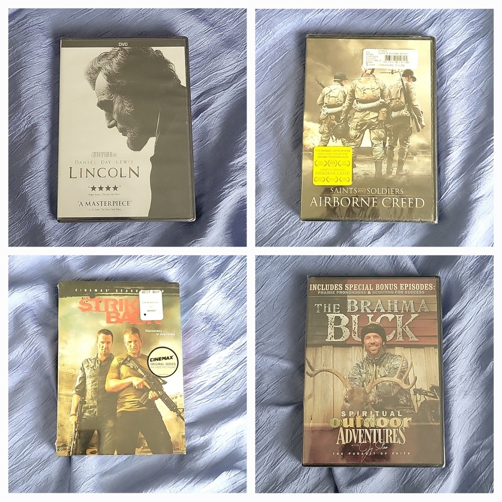 Military/Hunting 4 DVD Bundle